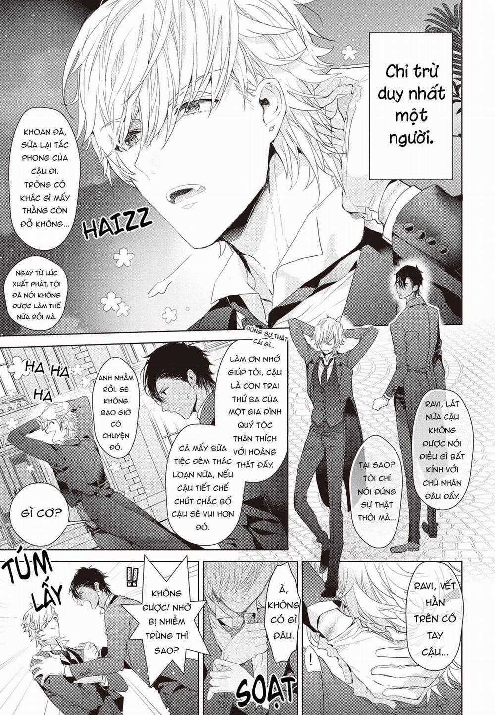 Thói Quen Xấu Của Điện Hạ 1 trang 4