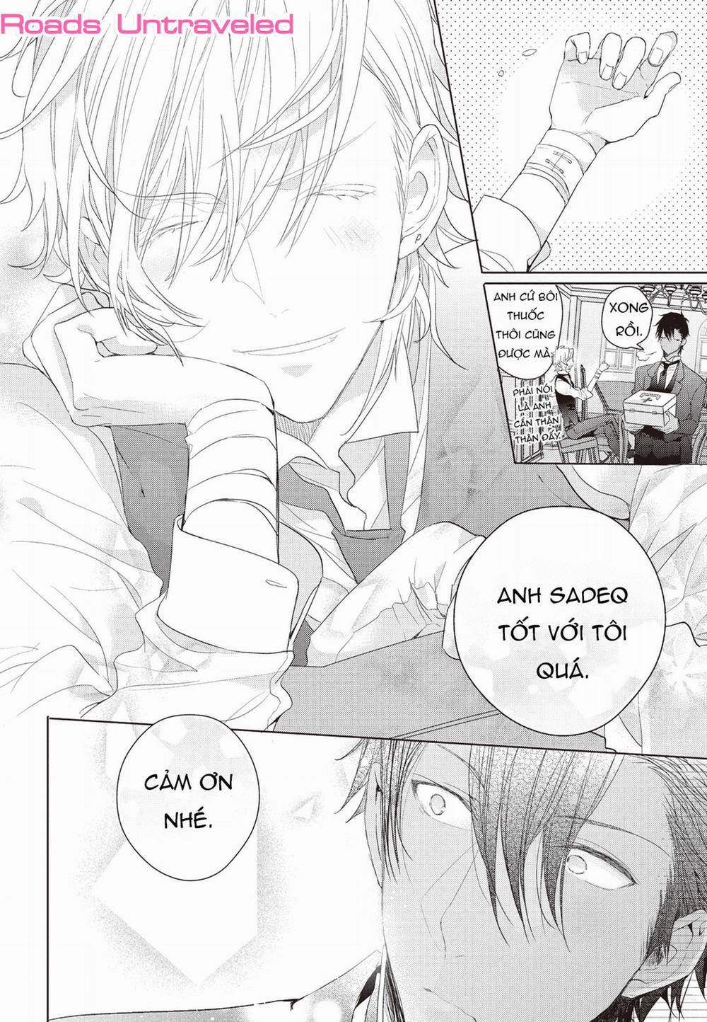 Thói Quen Xấu Của Điện Hạ 1 trang 5