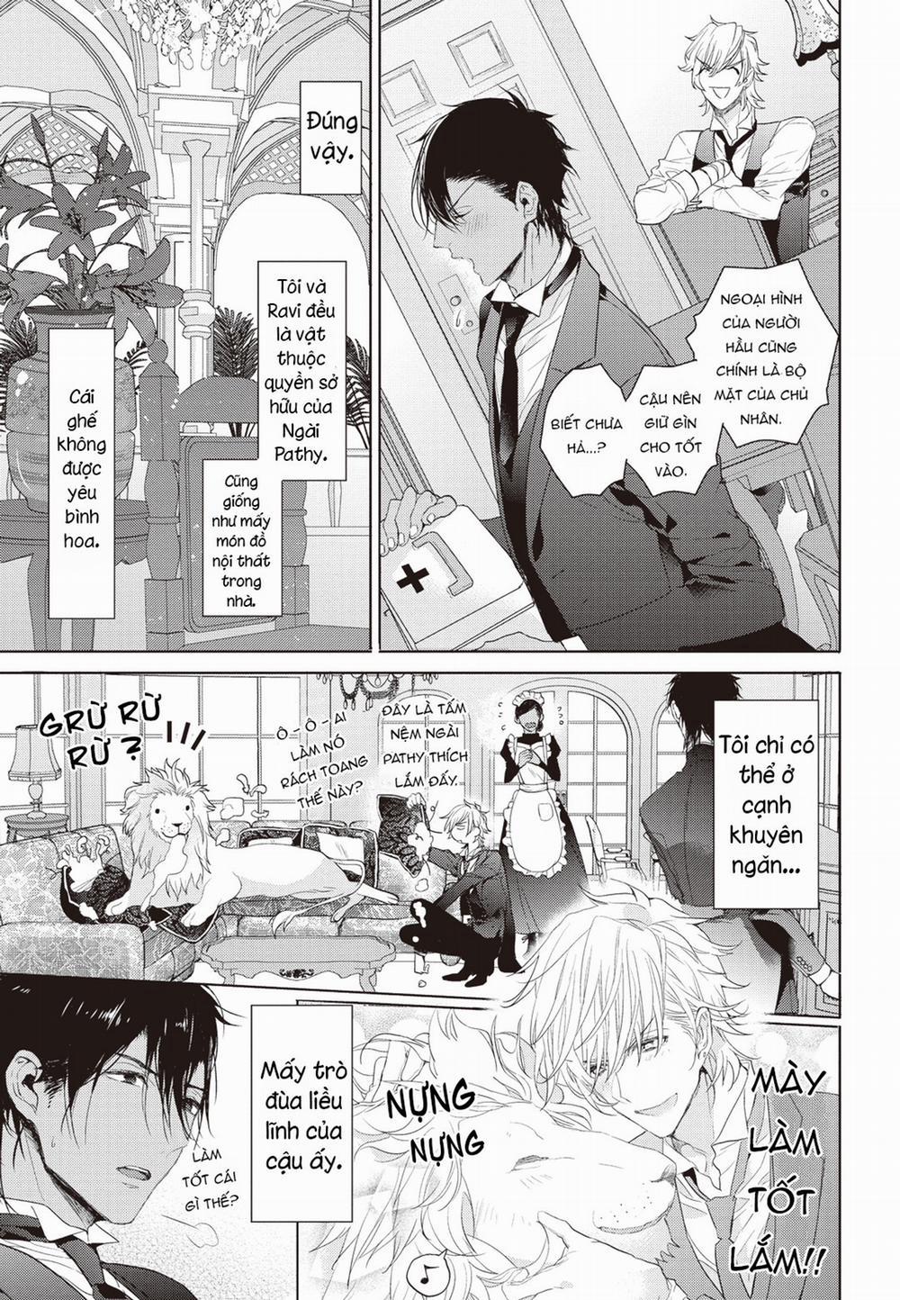 Thói Quen Xấu Của Điện Hạ 1 trang 6