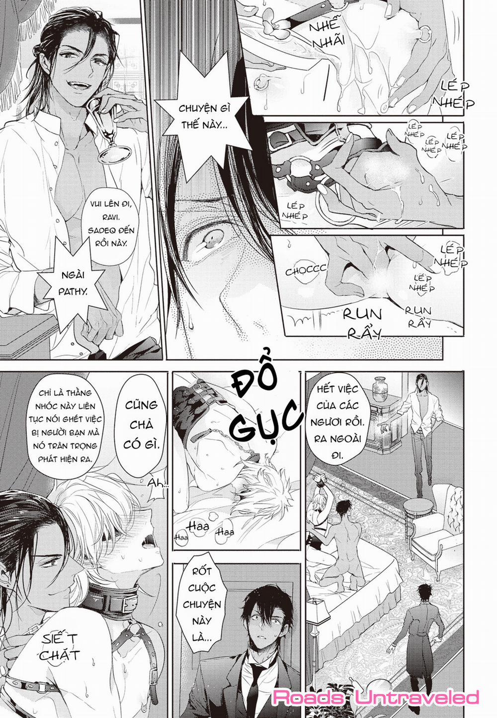 Thói Quen Xấu Của Điện Hạ 1 trang 8