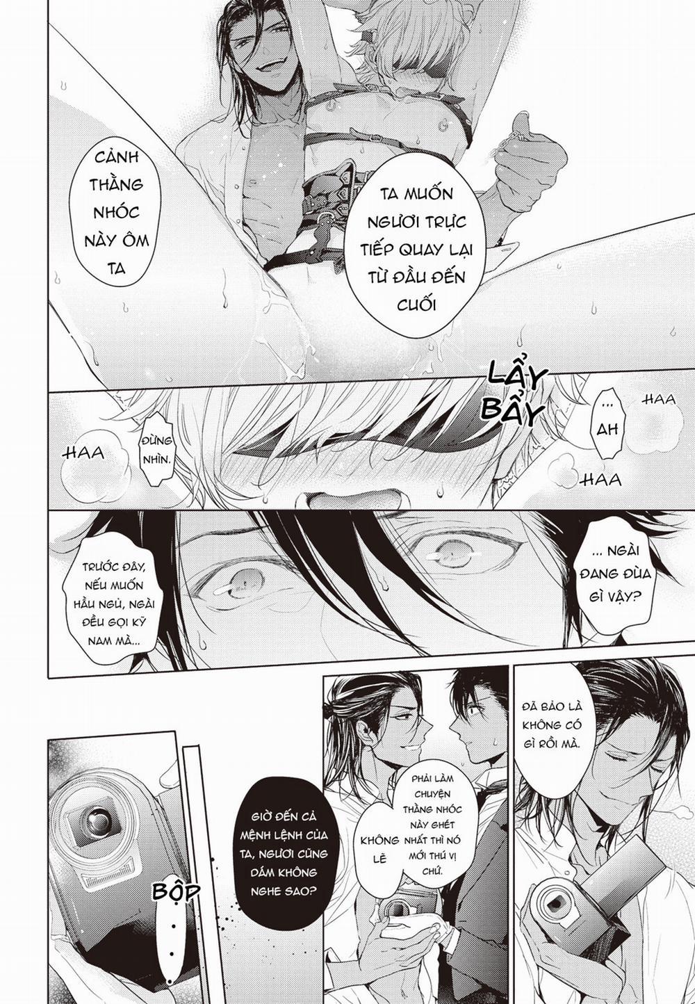 Thói Quen Xấu Của Điện Hạ 1 trang 9