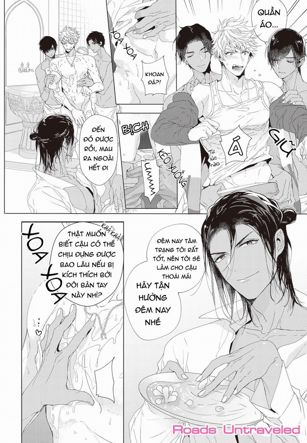 Thói Quen Xấu Của Điện Hạ 2 trang 16