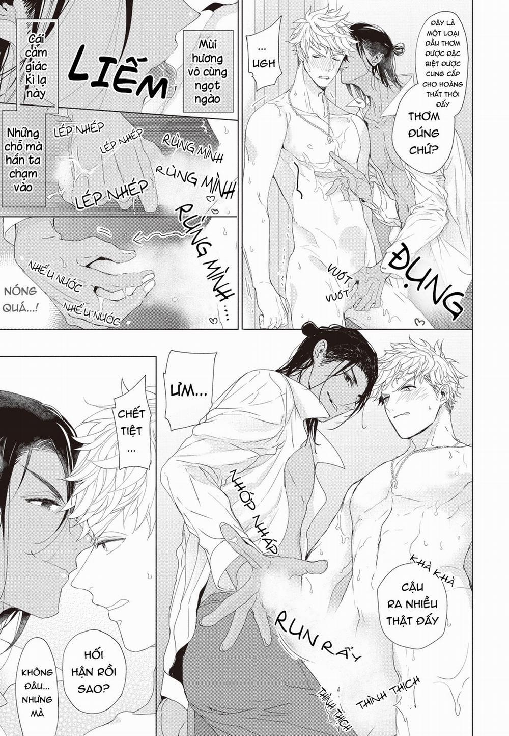 Thói Quen Xấu Của Điện Hạ 2 trang 17