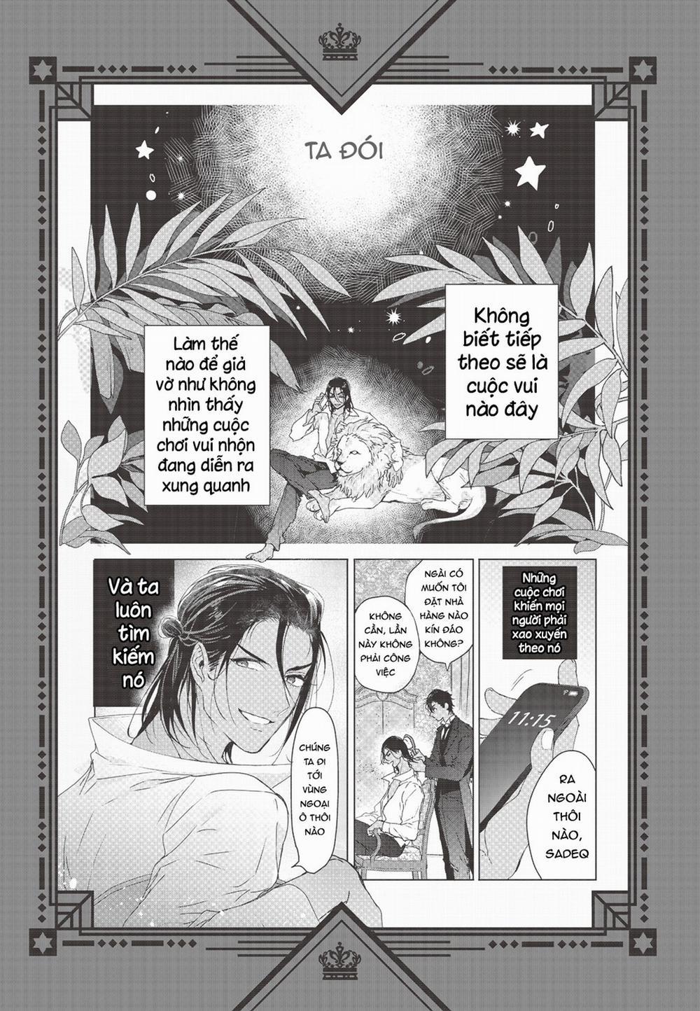 Thói Quen Xấu Của Điện Hạ 2 trang 2