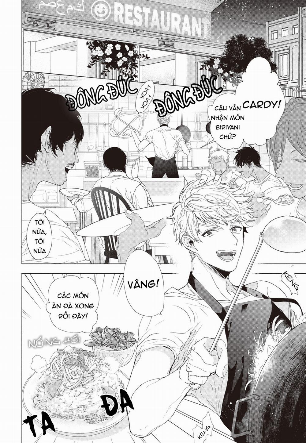 Thói Quen Xấu Của Điện Hạ 2 trang 5