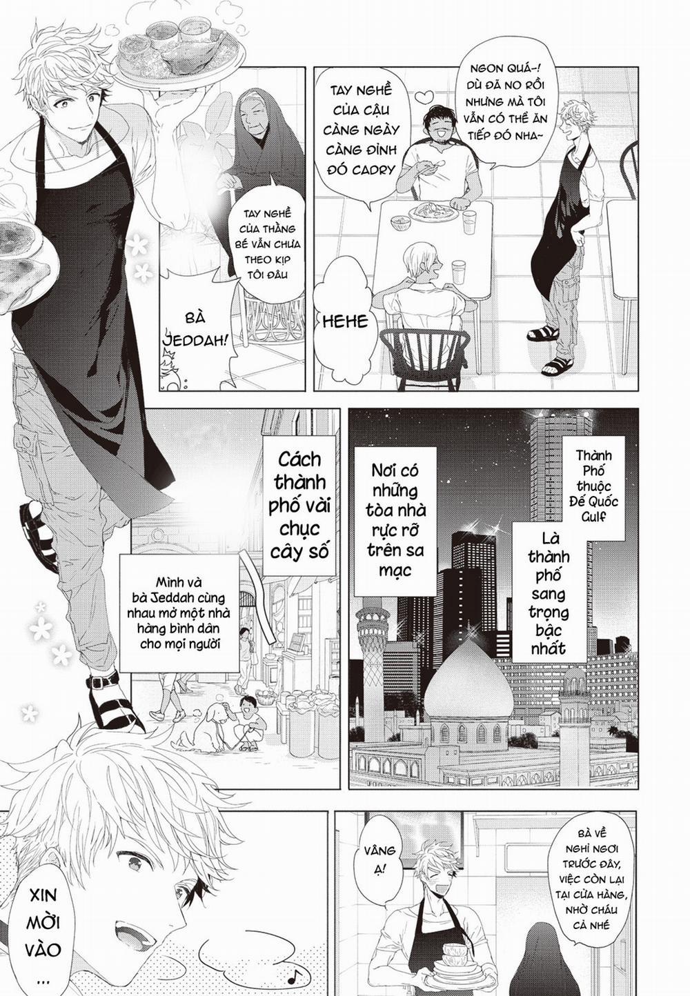 Thói Quen Xấu Của Điện Hạ 2 trang 6