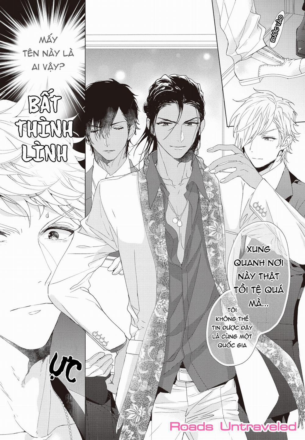 Thói Quen Xấu Của Điện Hạ 2 trang 7