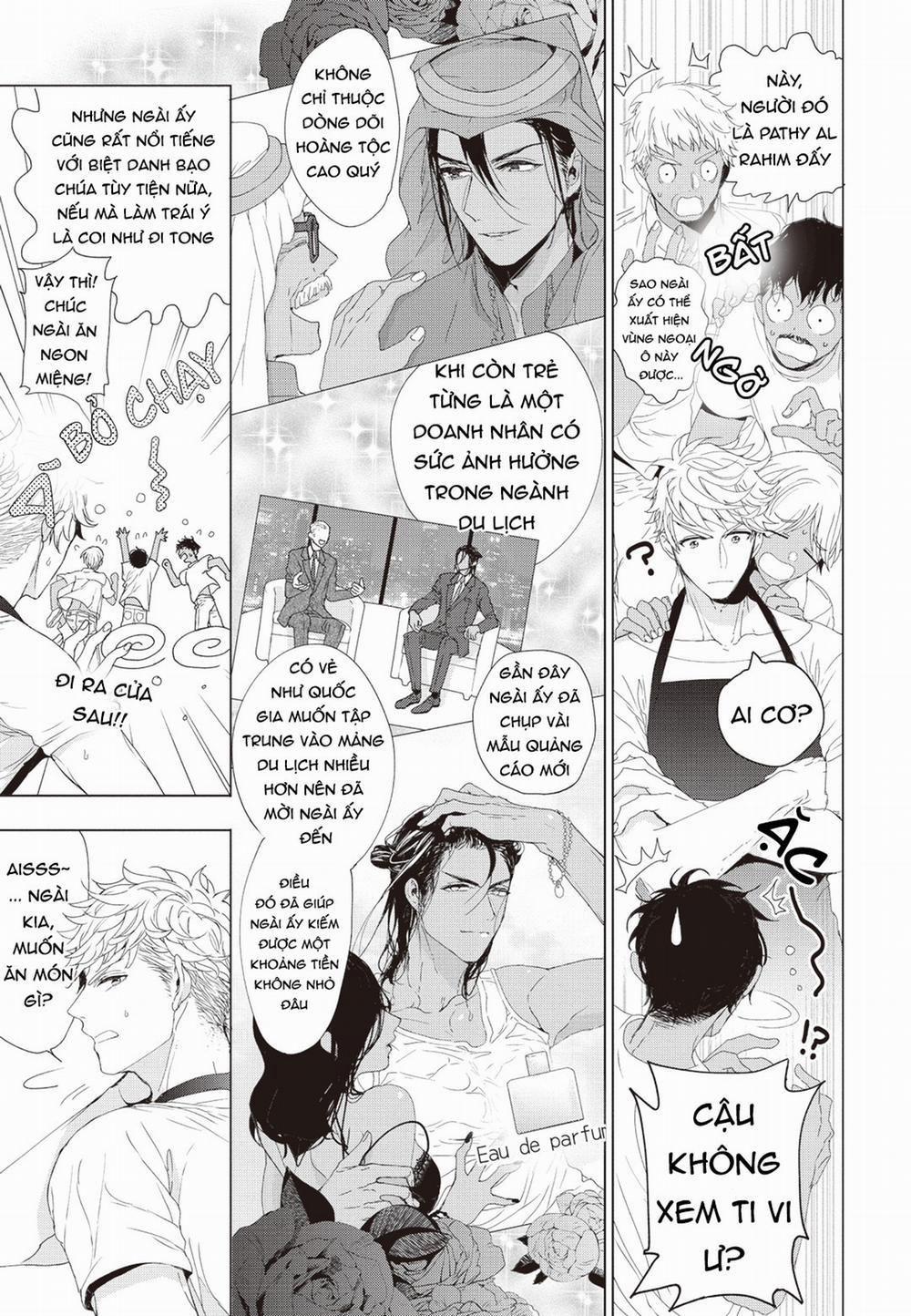 Thói Quen Xấu Của Điện Hạ 2 trang 8