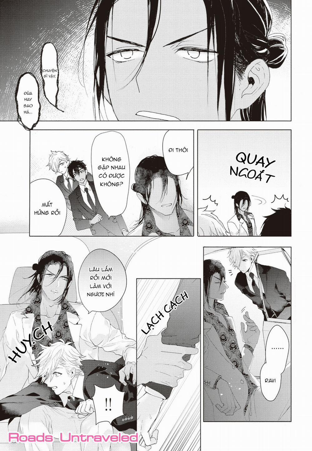 Thói Quen Xấu Của Điện Hạ 3 trang 10