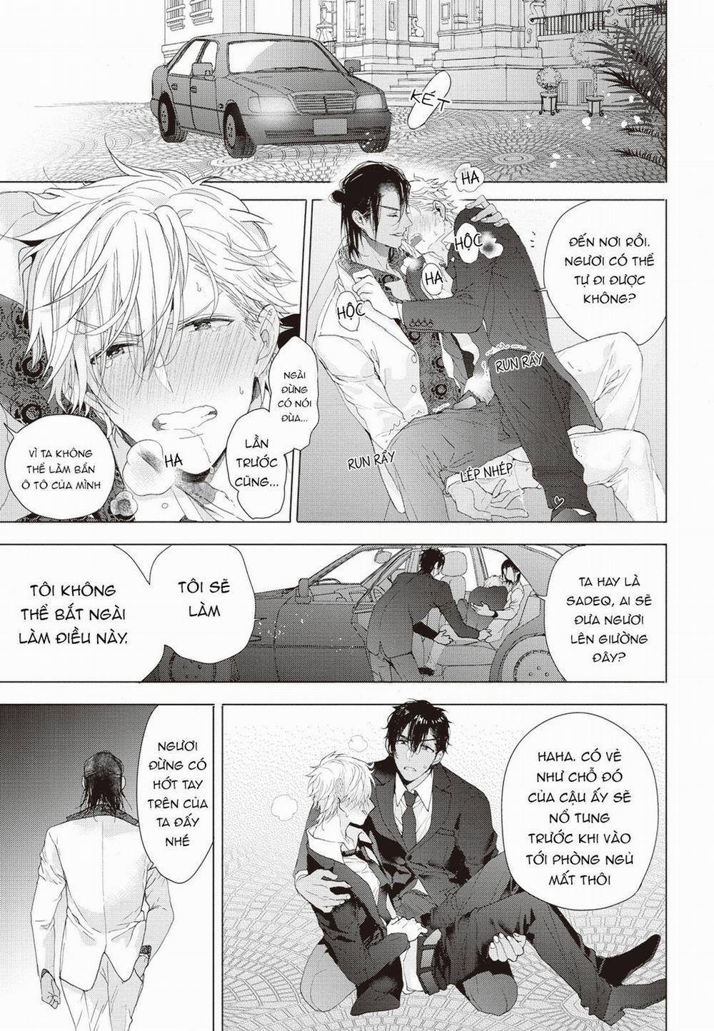 Thói Quen Xấu Của Điện Hạ 3 trang 12