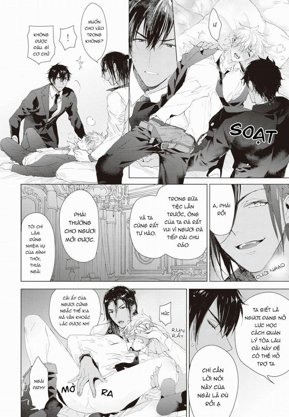 Thói Quen Xấu Của Điện Hạ 3 trang 13