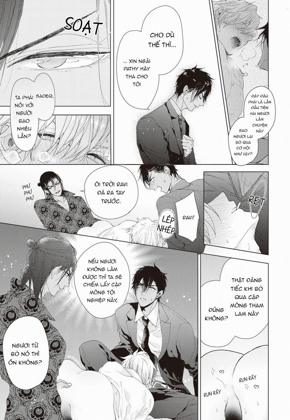 Thói Quen Xấu Của Điện Hạ 3 trang 14