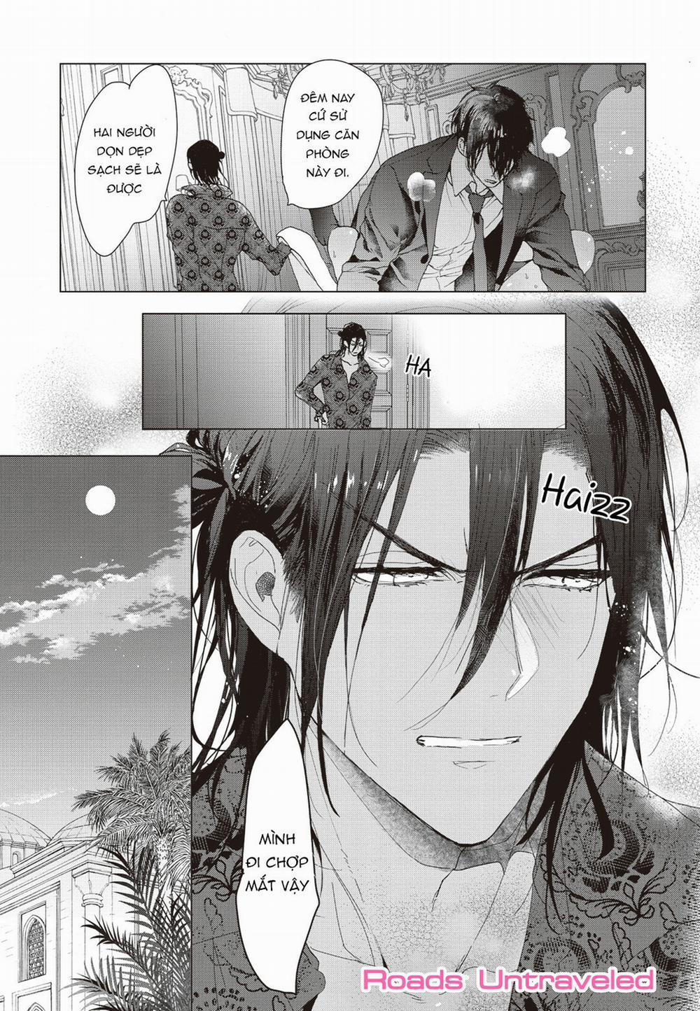 Thói Quen Xấu Của Điện Hạ 3 trang 16