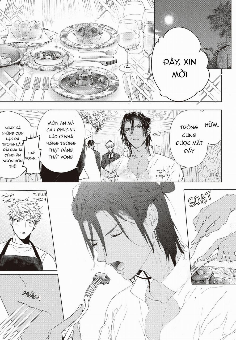 Thói Quen Xấu Của Điện Hạ 3 trang 18