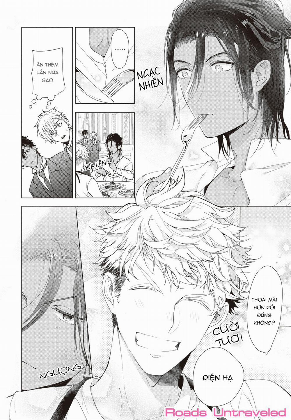 Thói Quen Xấu Của Điện Hạ 3 trang 19