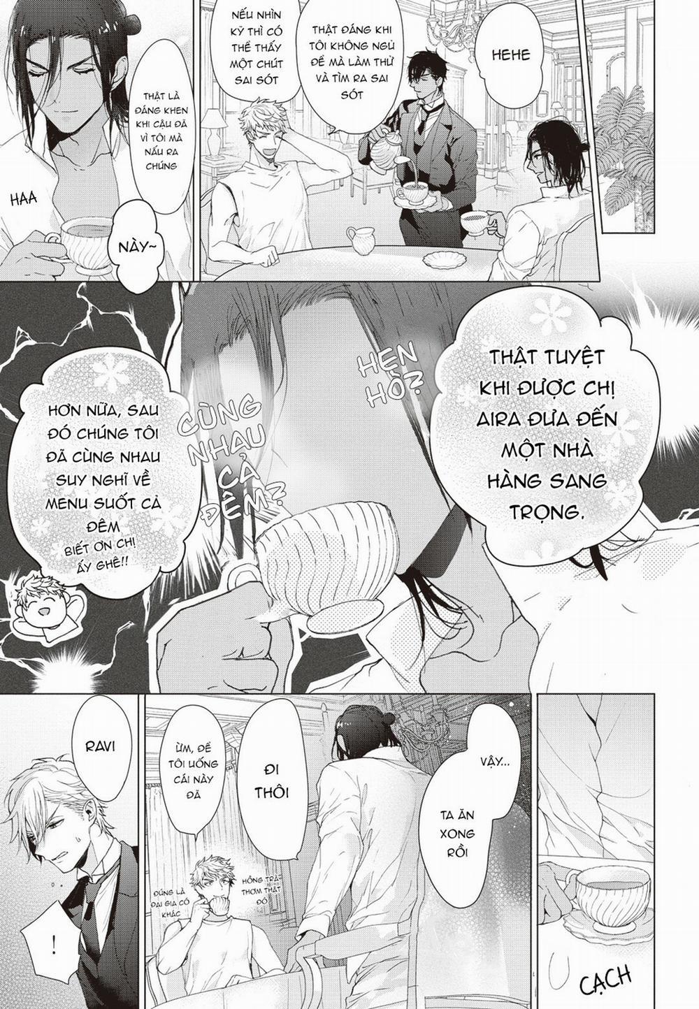 Thói Quen Xấu Của Điện Hạ 3 trang 20