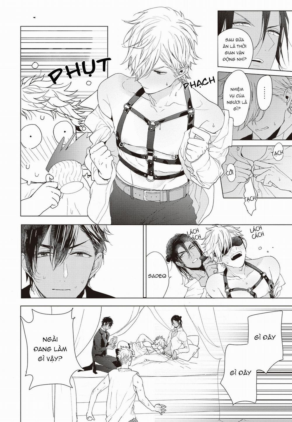 Thói Quen Xấu Của Điện Hạ 3 trang 21