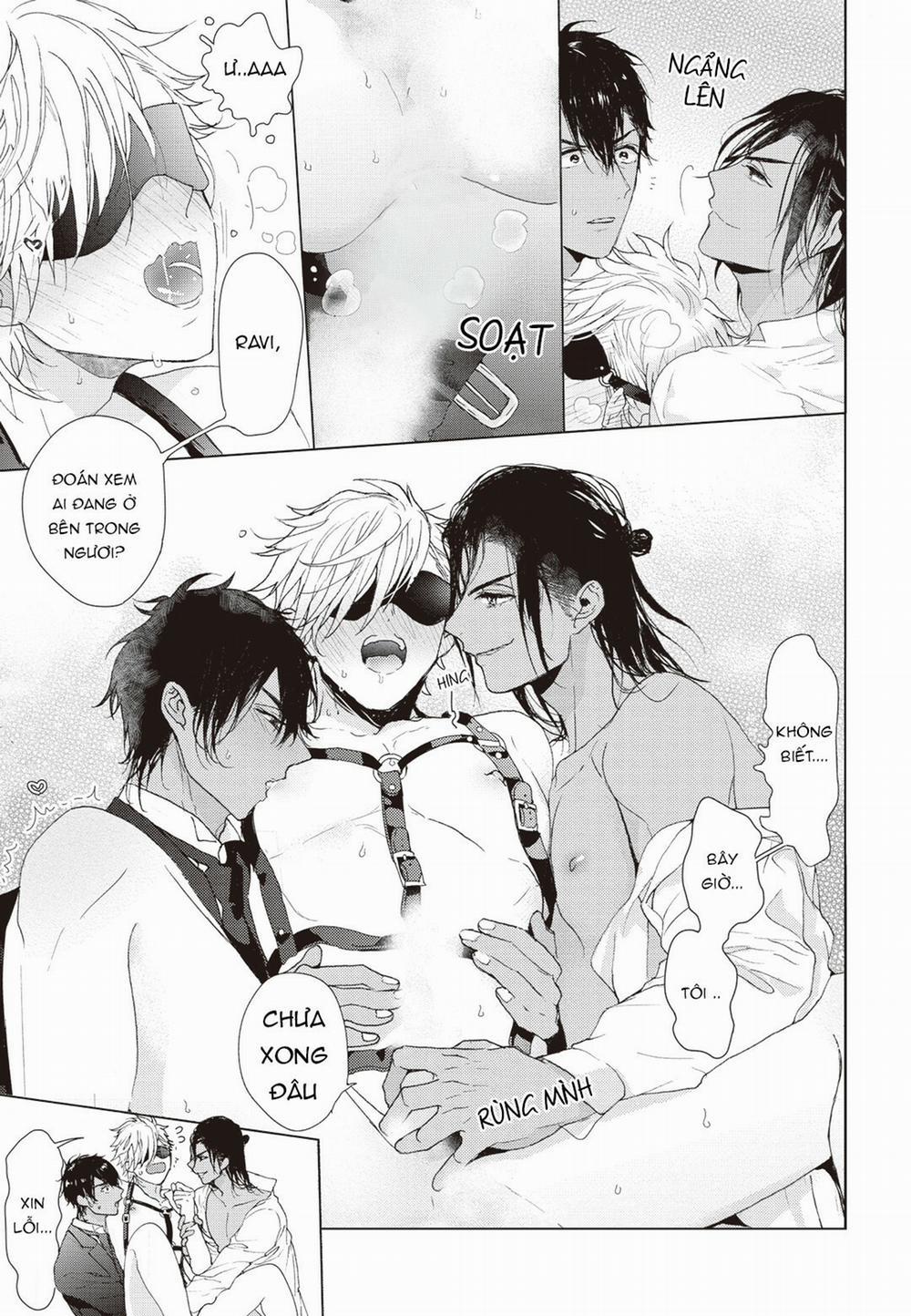 Thói Quen Xấu Của Điện Hạ 3 trang 24