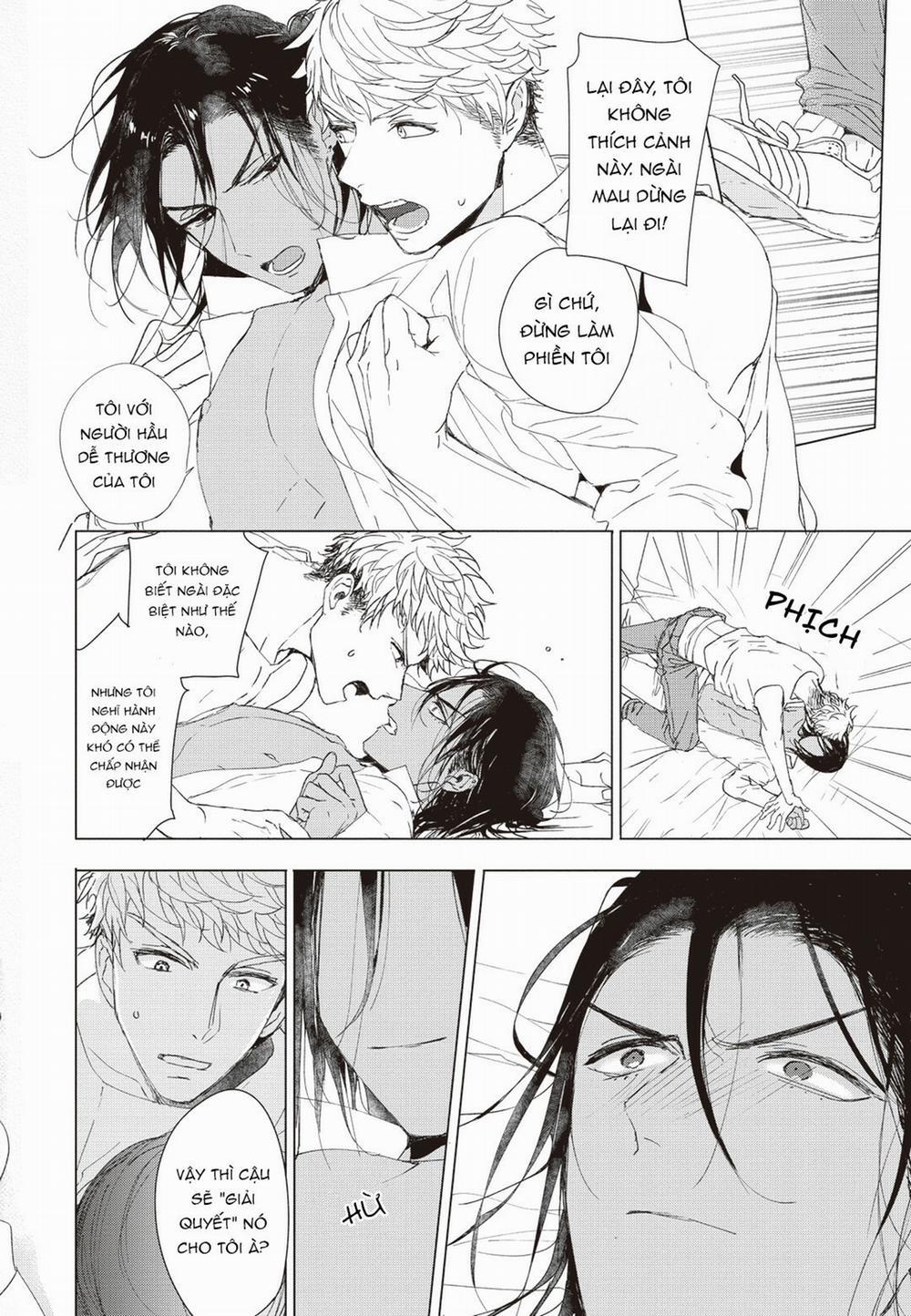 Thói Quen Xấu Của Điện Hạ 3 trang 25