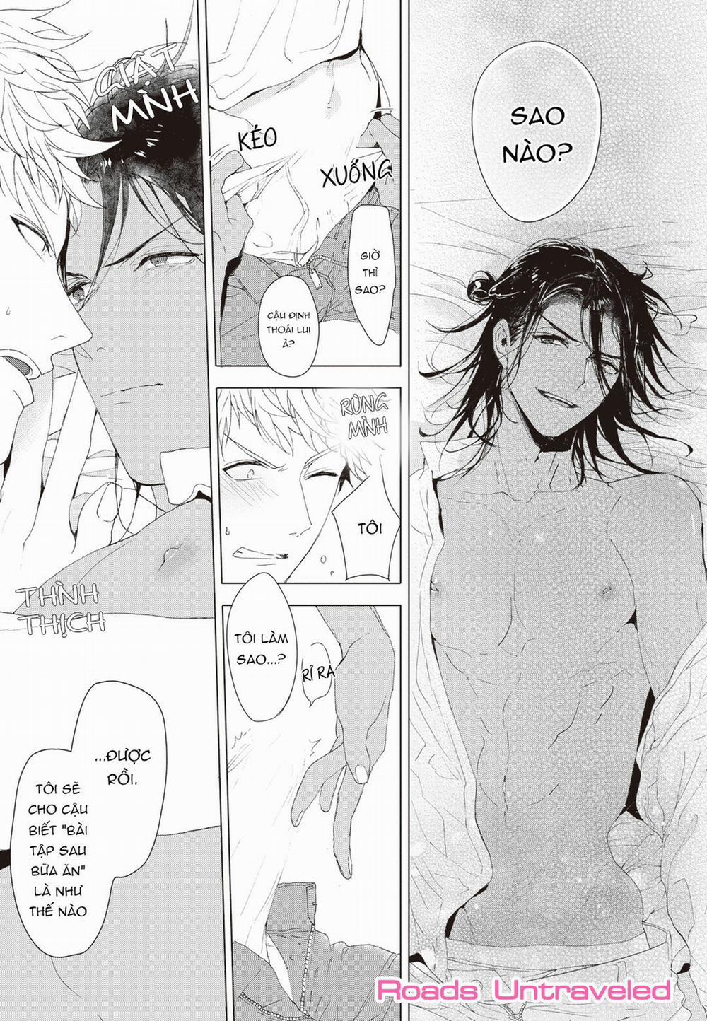 Thói Quen Xấu Của Điện Hạ 3 trang 26