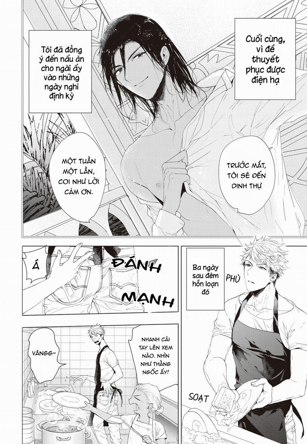 Thói Quen Xấu Của Điện Hạ 3 trang 3