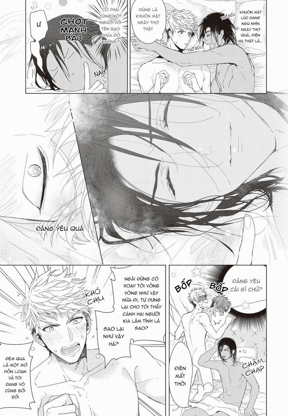 Thói Quen Xấu Của Điện Hạ 3 trang 34