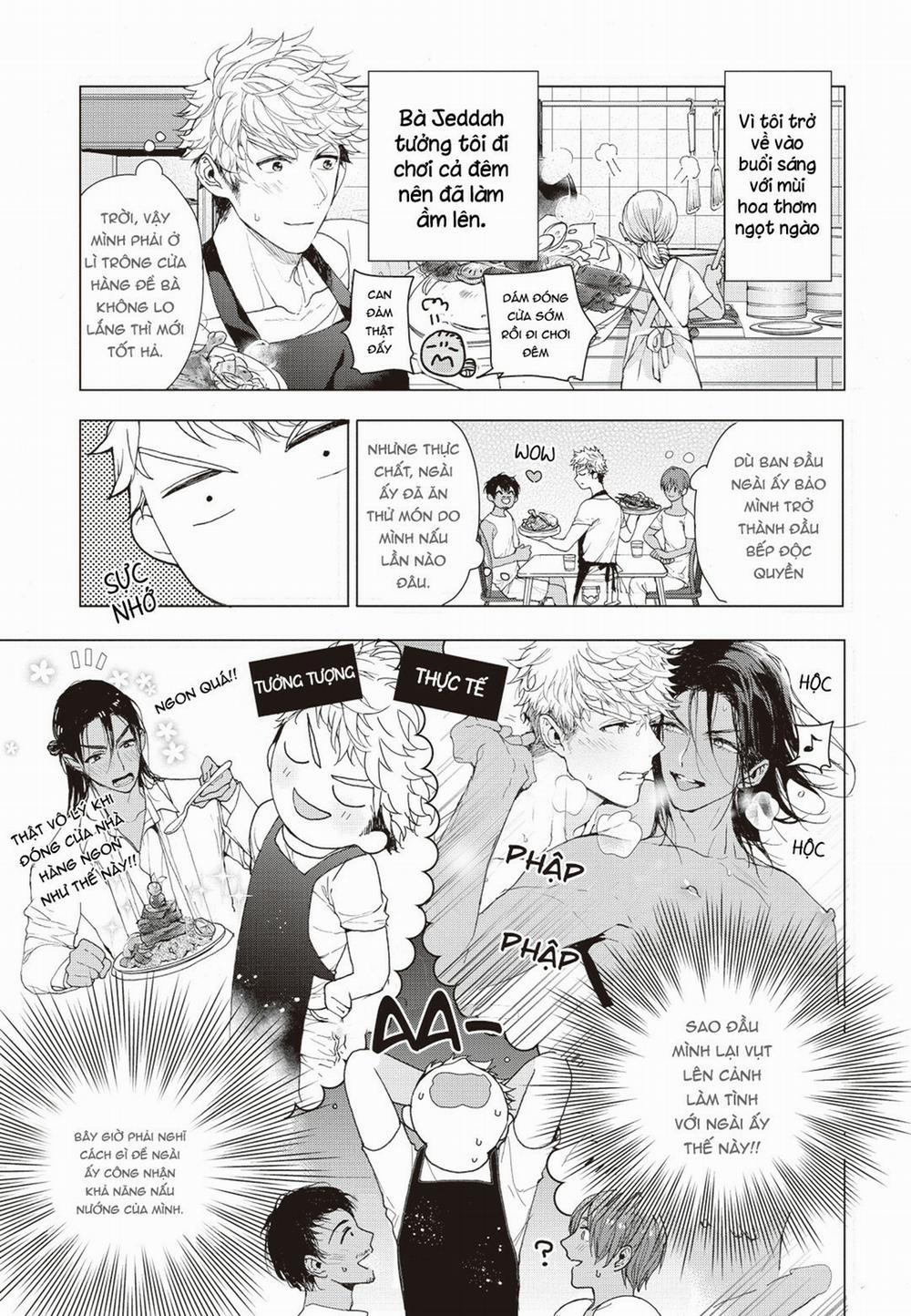 Thói Quen Xấu Của Điện Hạ 3 trang 4