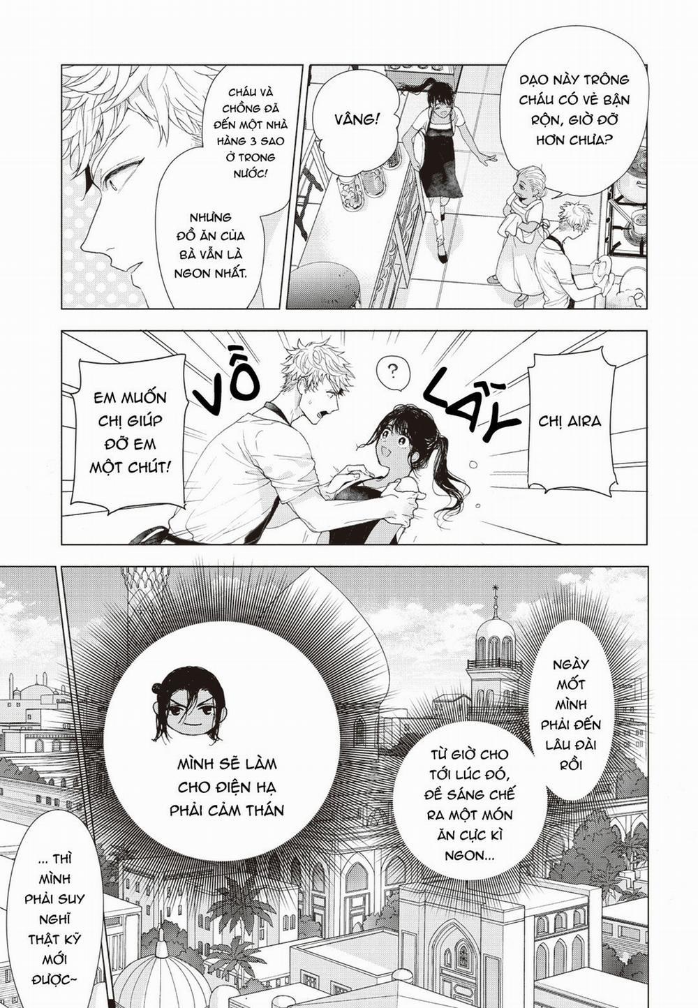 Thói Quen Xấu Của Điện Hạ 3 trang 6