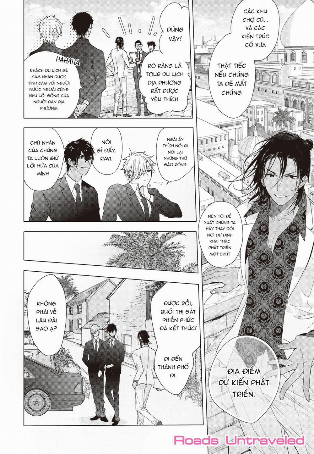 Thói Quen Xấu Của Điện Hạ 3 trang 7