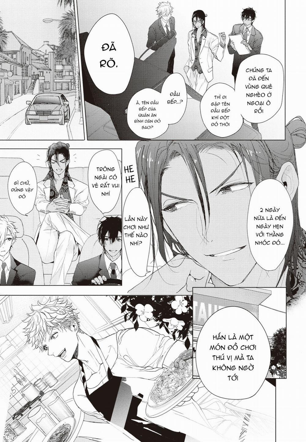 Thói Quen Xấu Của Điện Hạ 3 trang 8