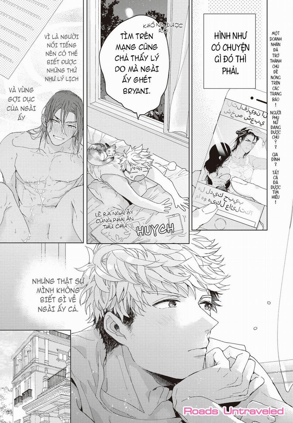 Thói Quen Xấu Của Điện Hạ 4 trang 10