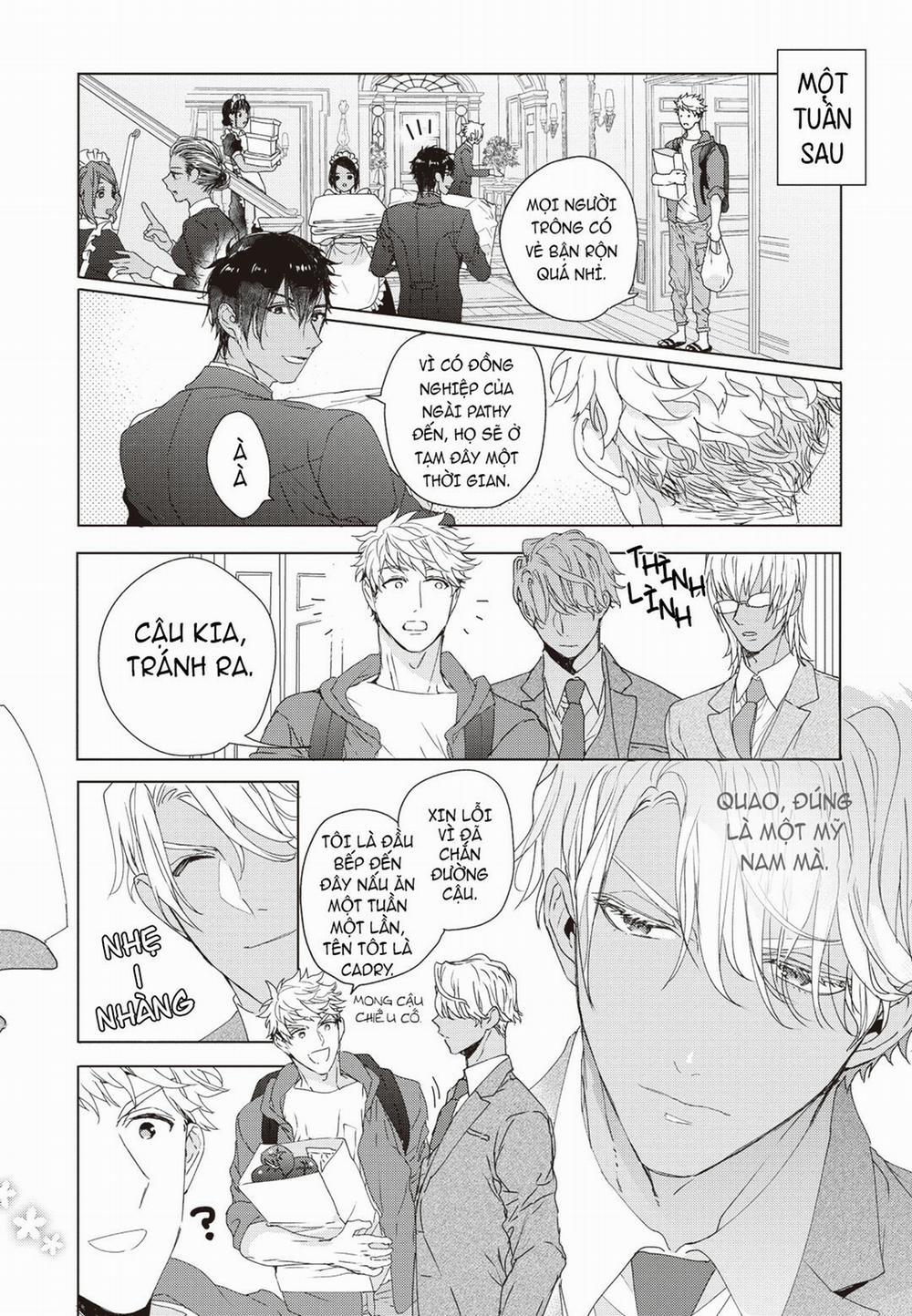 Thói Quen Xấu Của Điện Hạ 4 trang 11