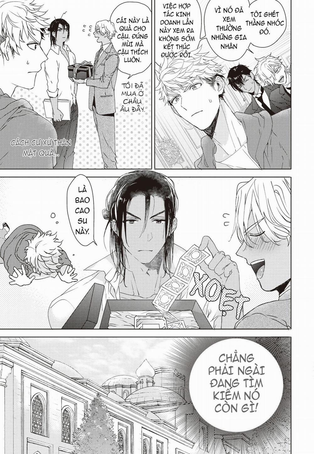 Thói Quen Xấu Của Điện Hạ 4 trang 14