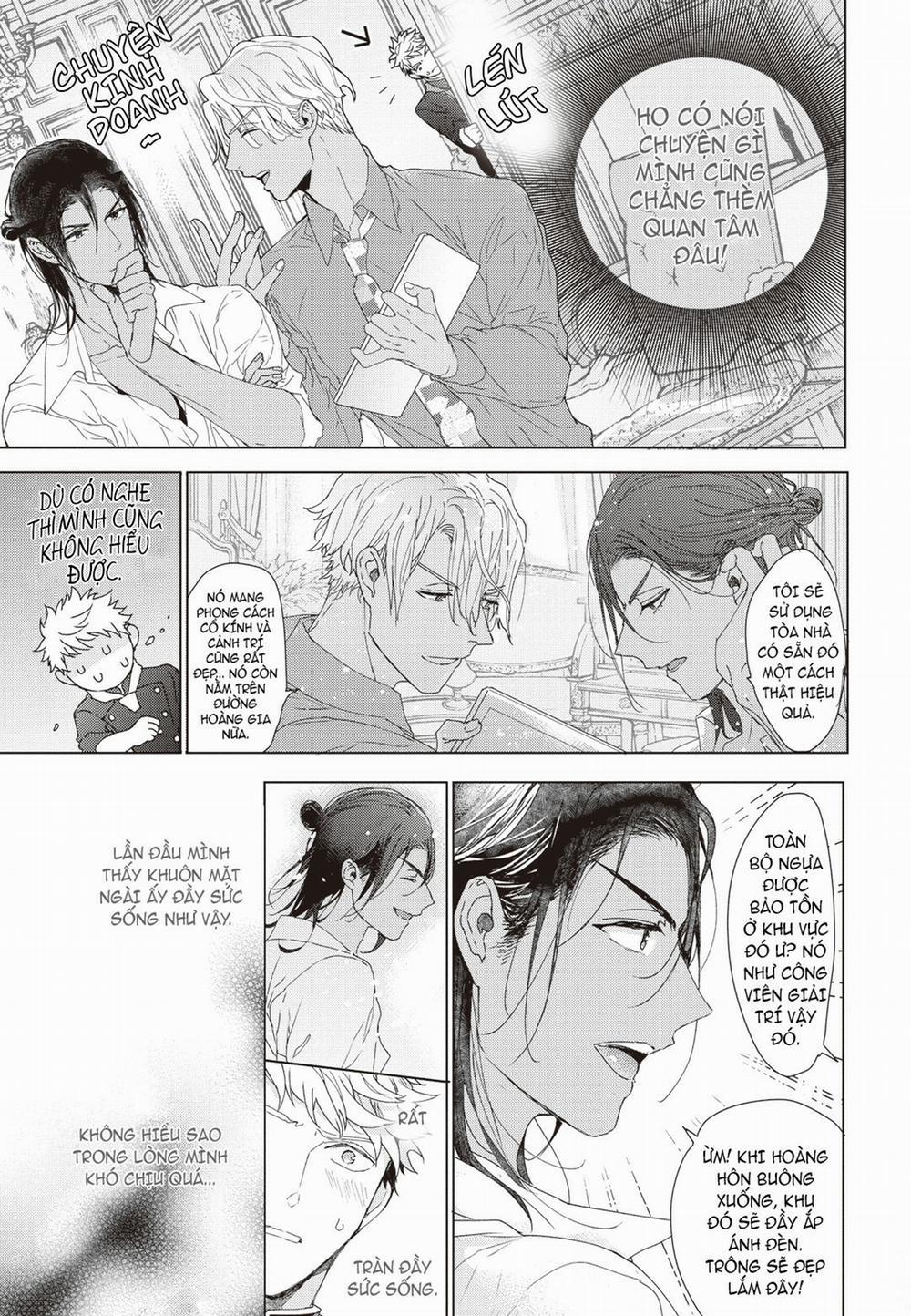 Thói Quen Xấu Của Điện Hạ 4 trang 20