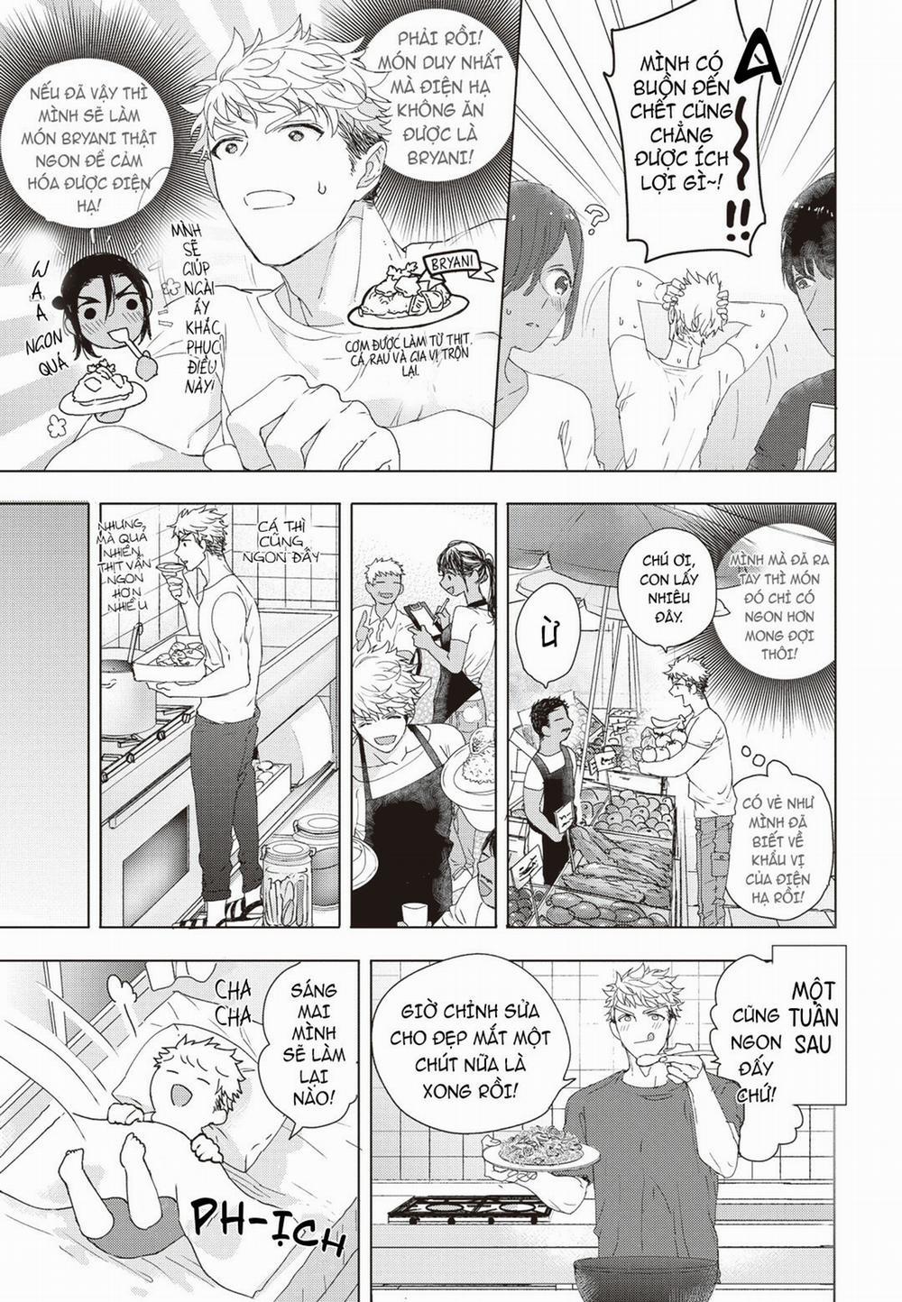 Thói Quen Xấu Của Điện Hạ 4 trang 22