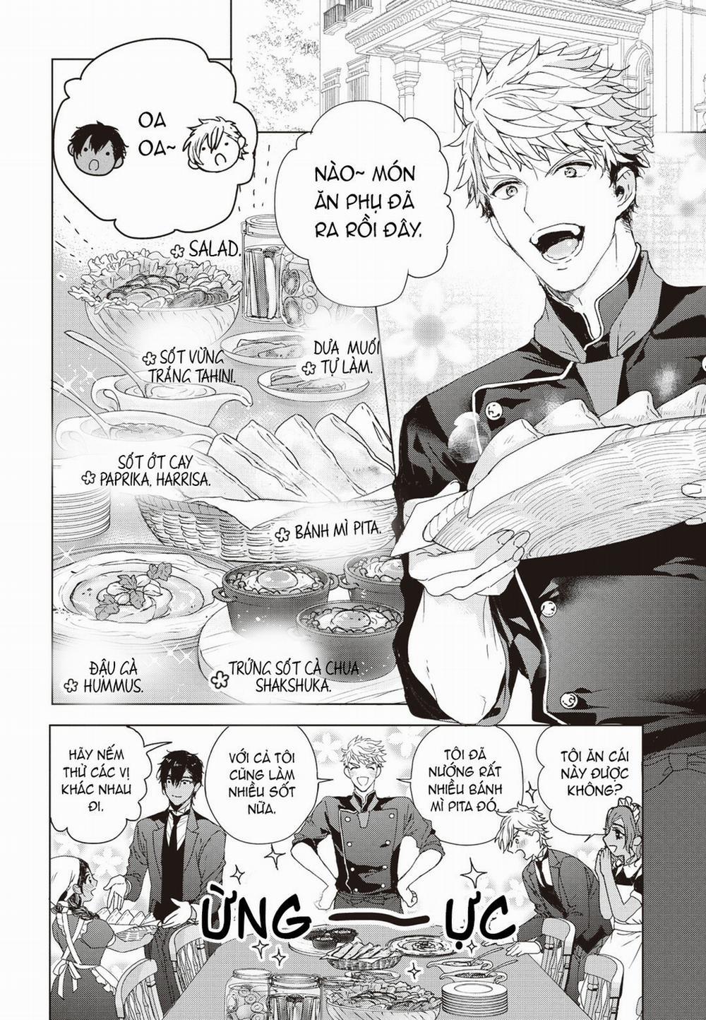 Thói Quen Xấu Của Điện Hạ 4 trang 3