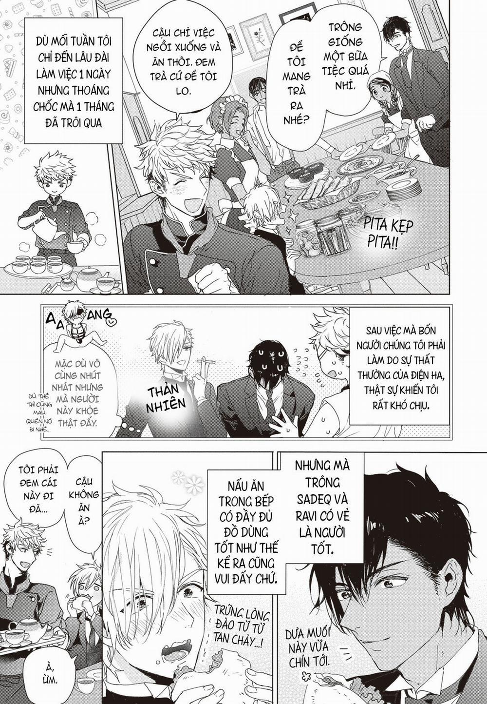 Thói Quen Xấu Của Điện Hạ 4 trang 4