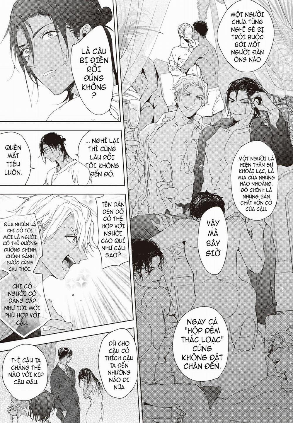 Thói Quen Xấu Của Điện Hạ 4 trang 40