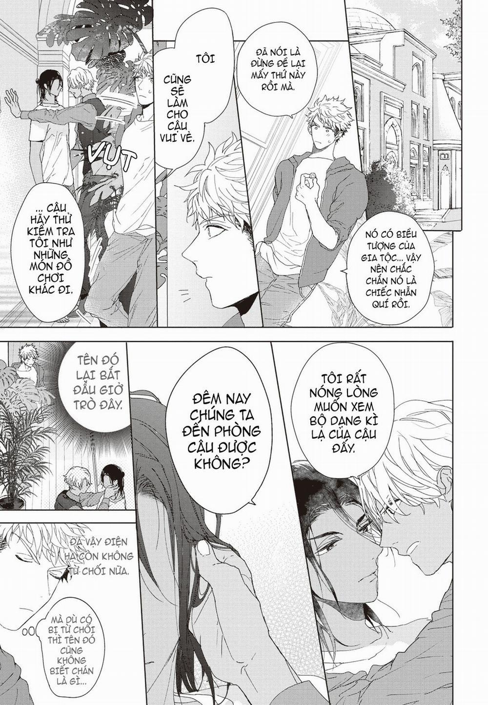 Thói Quen Xấu Của Điện Hạ 4 trang 42