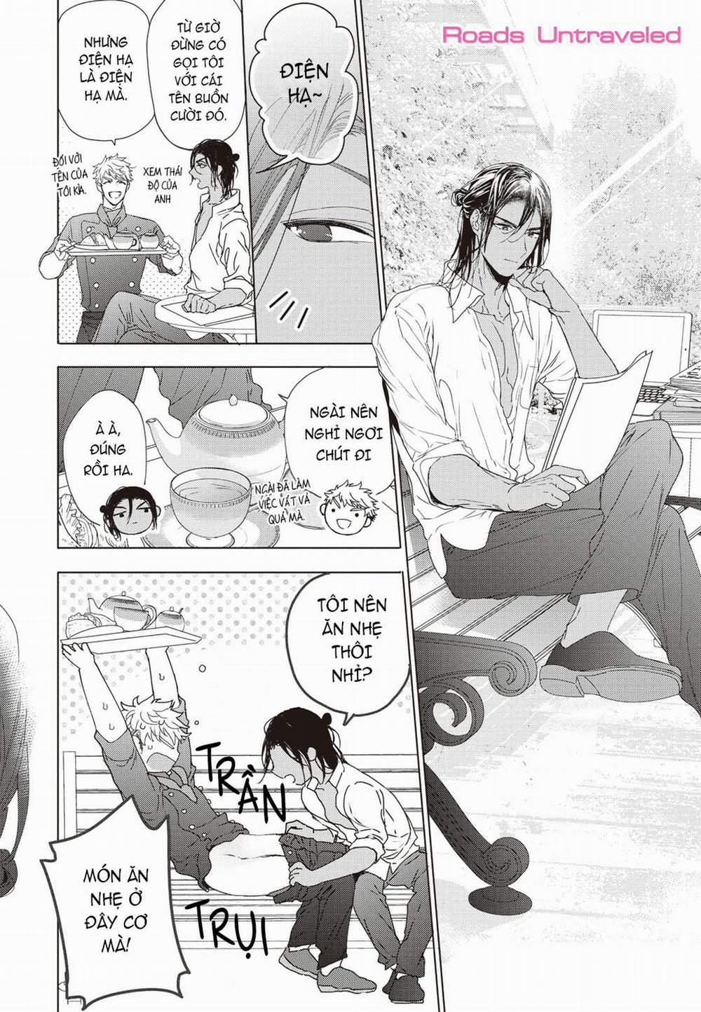 Thói Quen Xấu Của Điện Hạ 4 trang 5