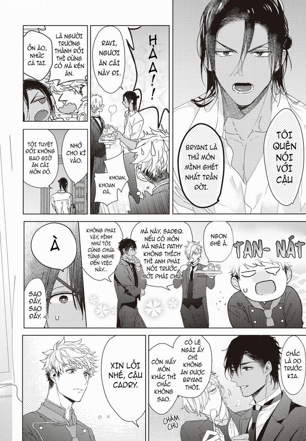 Thói Quen Xấu Của Điện Hạ 4 trang 9