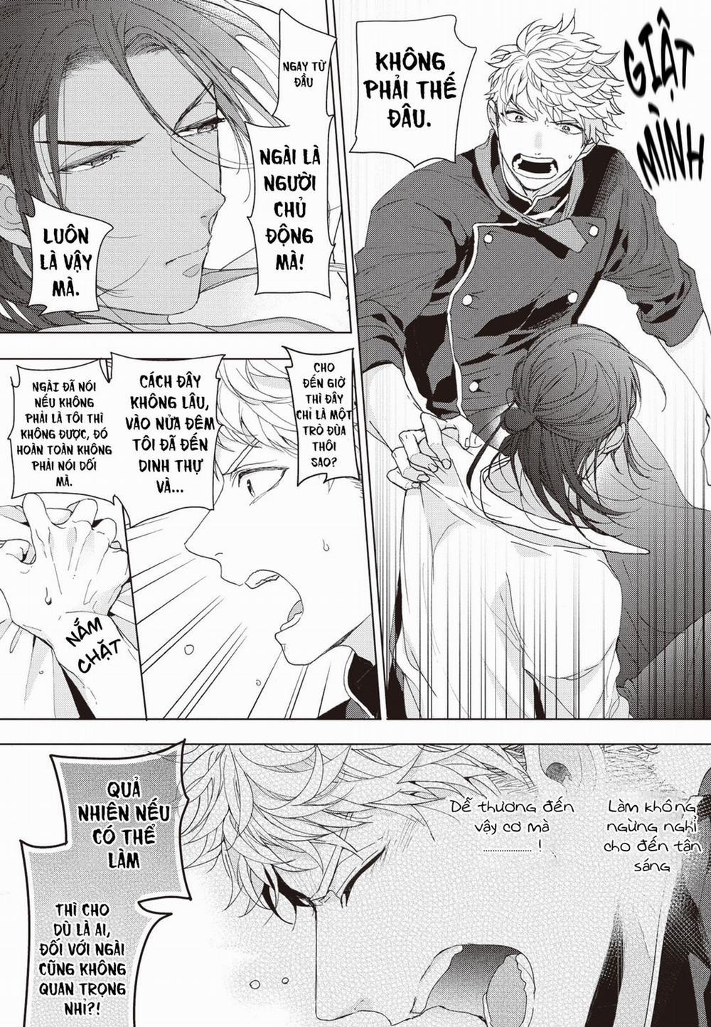 Thói Quen Xấu Của Điện Hạ 5 trang 10