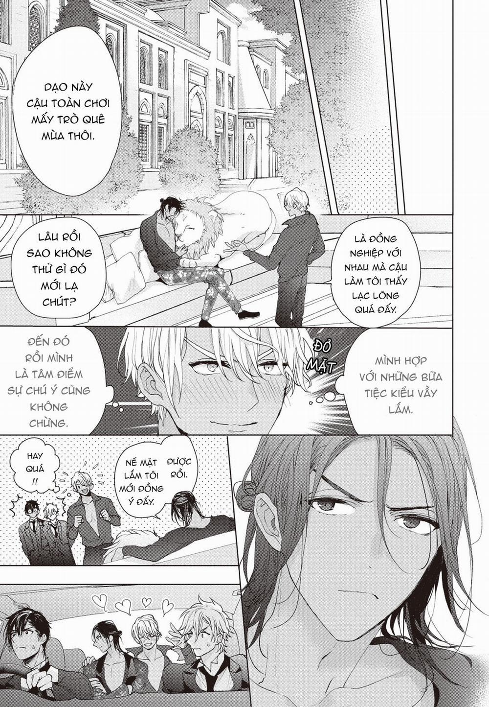 Thói Quen Xấu Của Điện Hạ 5 trang 12