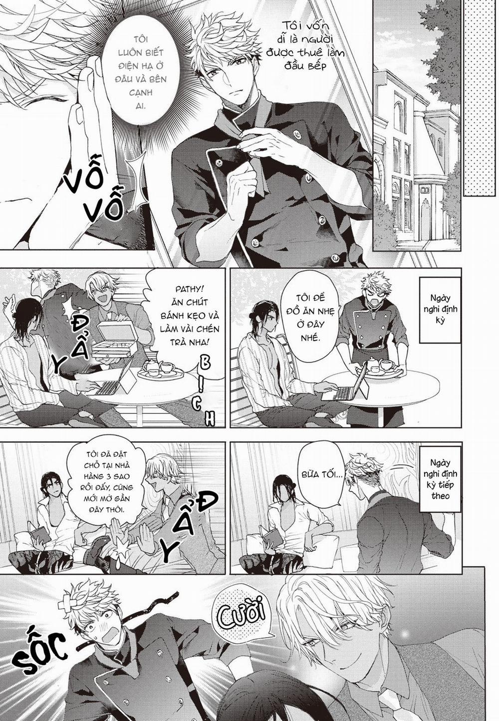 Thói Quen Xấu Của Điện Hạ 5 trang 14