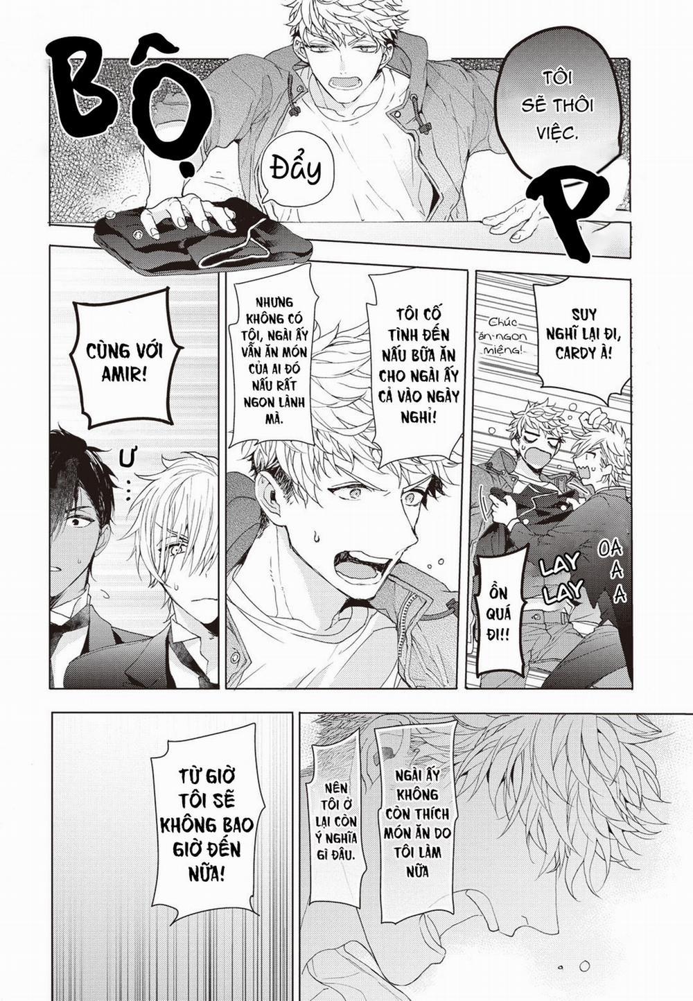 Thói Quen Xấu Của Điện Hạ 5 trang 15