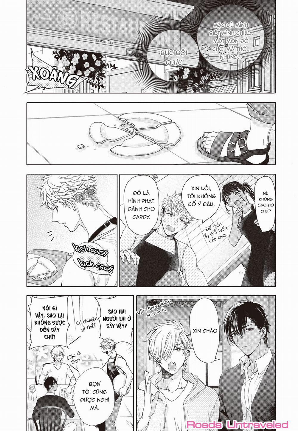 Thói Quen Xấu Của Điện Hạ 5 trang 16