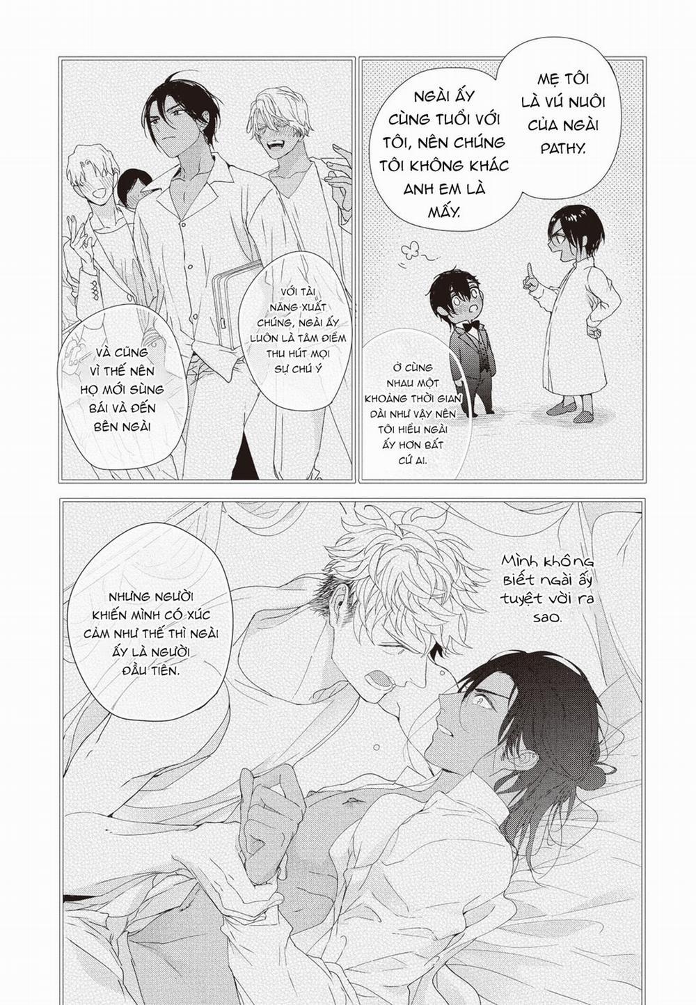 Thói Quen Xấu Của Điện Hạ 5 trang 18