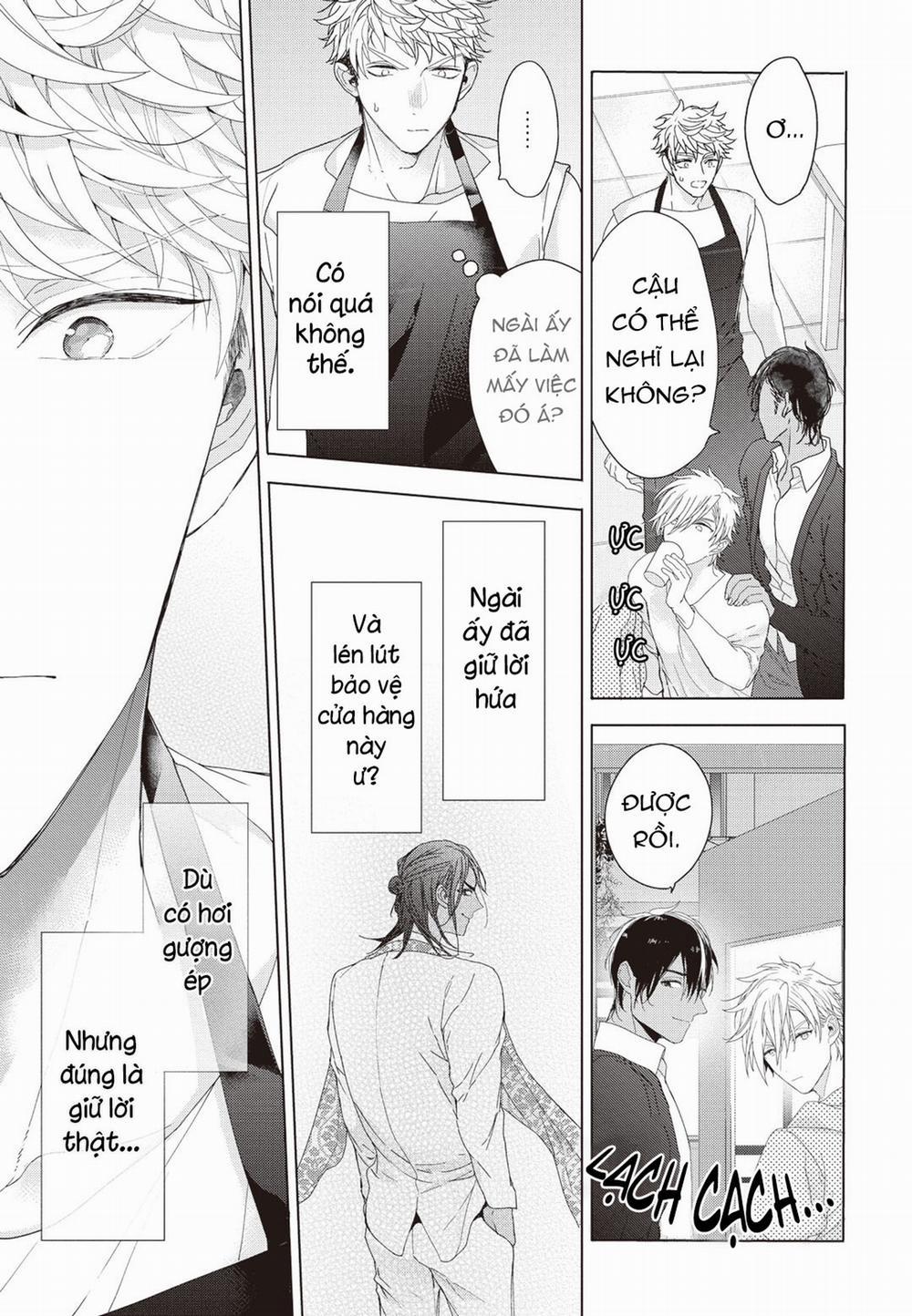 Thói Quen Xấu Của Điện Hạ 5 trang 20