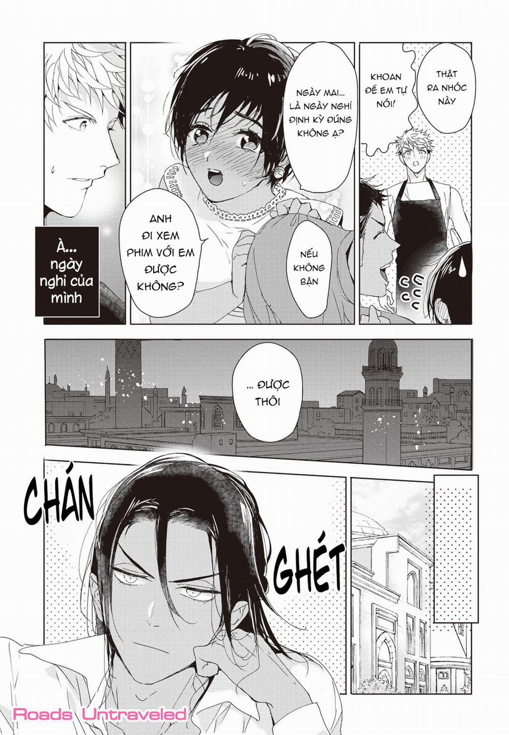 Thói Quen Xấu Của Điện Hạ 5 trang 22