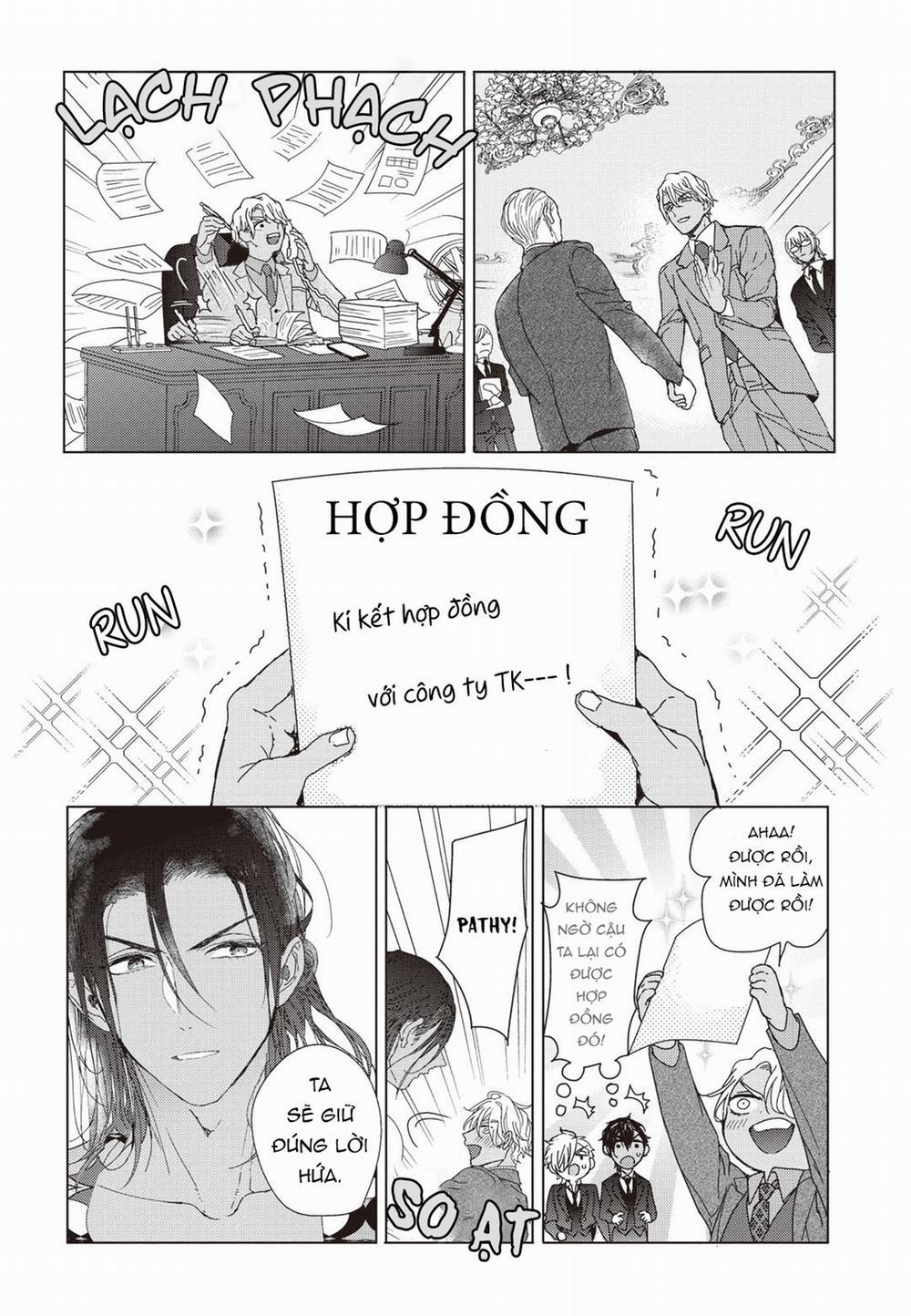 Thói Quen Xấu Của Điện Hạ 5 trang 25